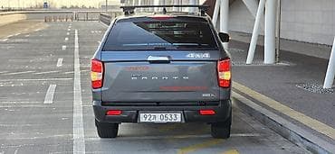 муссо 2: Ssangyong Rexton Sports: 2020 г., 2.2 л, Автомат, Дизель, Пикап — 6