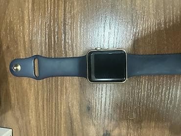 Apple Watch 1, рабочие Смарт‑часы с прямоугольным сенсорным экраном и