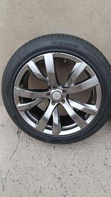 Колеса в сборе: Колеса в сборе 265 / 45 / R 20, Лето, Б/у, Комплект, Легковые, Литые, отверстий - 5 — 2