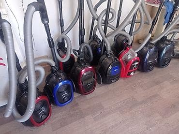 dyson оригинал: Пылесос, Samsung, Стандартный, Сухая, Контейнер, Циклонный фильтр — 1