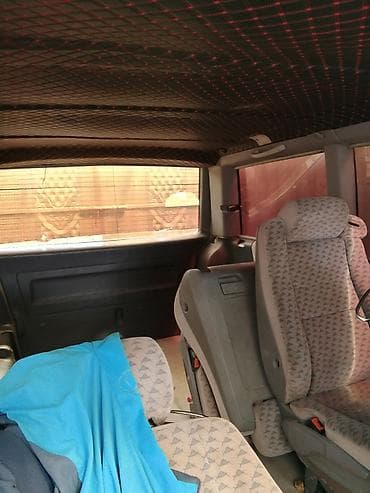 опел зфира: Mercedes-Benz Vito: 1997 г., Автомат, Бензин, Минивэн — 7