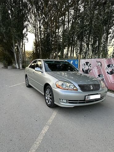 x7 2024: Toyota Mark II: 2004 г., 2.5 л, Автомат, Бензин, Седан — 1