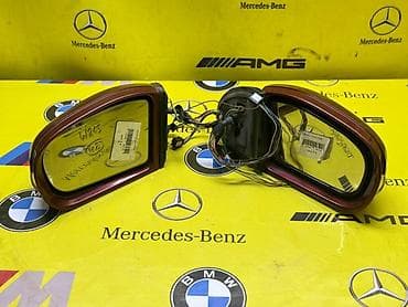 Боковое левое Зеркало Mercedes-Benz Б/у, Оригинал