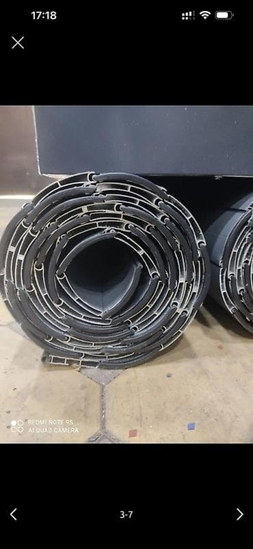 рол двери: Роллетные ворота/рольставни из алюминиевого профиля - Тип — 3