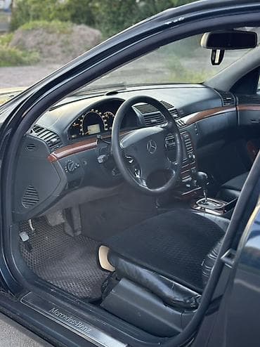 мерседес бенц с: Mercedes-Benz S-Class: 2000 г., 5 л, Автомат, Бензин, Седан — 3