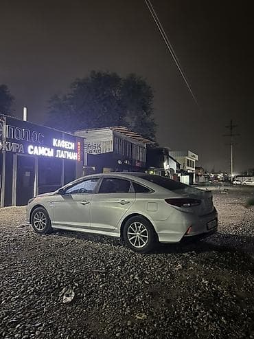 byd son: Hyundai Sonata: 2018 г., 2 л, Автомат, Газ, Седан — 7