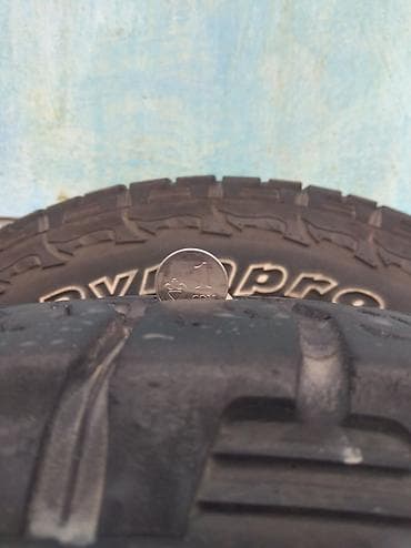 titan diski: Шины 265 / 65 / R 17, Всесезонная, Внедорожные (АТ/МТ), Корея, Hankook — 6