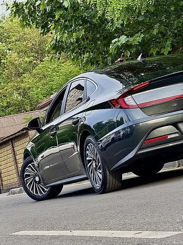 Унаа сатуу: Hyundai Sonata: 2020 г., 2 л, Типтроник, Гибрид, Седан — 7