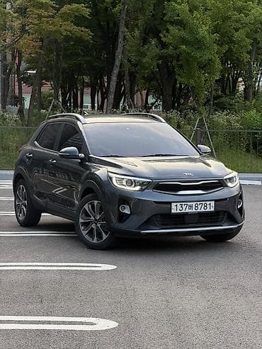 Продажа авто: Kia Stonic: 2019 г., 1.4 л, Автомат, Бензин, Кроссовер — 2
