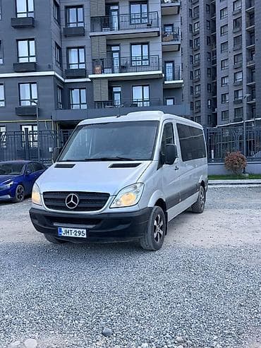 zekr 001: Mercedes-Benz Спринтер: 2012 г., 2.2 л, Автомат — 8