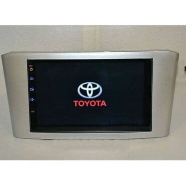 рамка магнитолы камри 30: Жаңы, 2-DIN, 7 ", Системасыз, Оперативдик эс-тутумсуз ГБ ОЭТ, Камтылган эс-тутумсуз Гб ПЗУ — 2