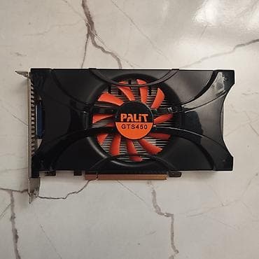 Видеокарта для ПК, Б/у, Palit, GeForce, До 2 ГБ — 1