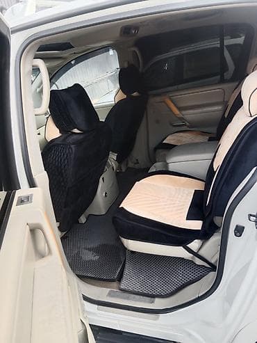 bora jetta: Infiniti QX56: 2004 г., Бензин, Внедорожник — 8