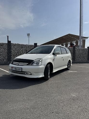 авта: Honda Stream: 2002 г., 1.7 л, Автомат, Бензин — 2