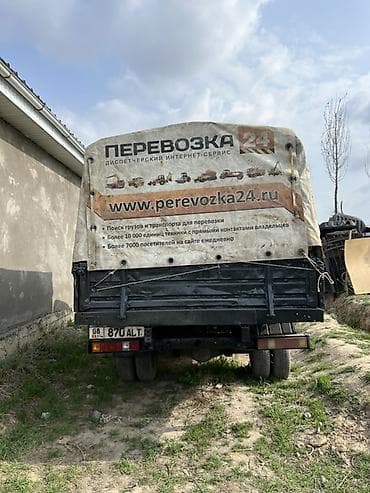 газ 66 будка: ГАЗ GAZel 3302: 1998 г., 2.4 л, Механика, Бензин — 4
