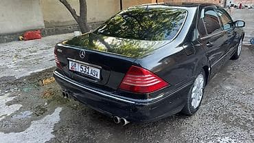 серв 2: Mercedes-Benz S-Class: 2002 г., 5 л, Автомат, Бензин, Седан — 4
