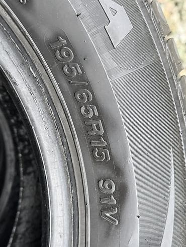 резина шипованная r14: Шины 195 / 65 / R 15, Лето, Б/у, Комплект, Легковые, Китай, Centara — 4