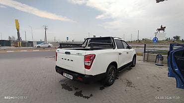 range rove: Ssangyong Rexton Khan: 2019 г., 2.2 л, Автомат, Дизель, Пикап — 2