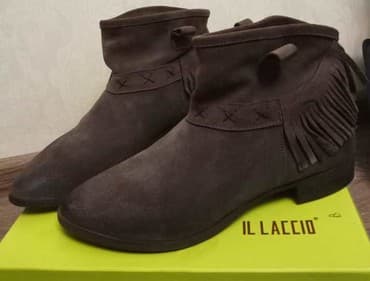 обувь для охоты: Продаю очень удобную и красивую обувь производство Италия. Натуральная — 1