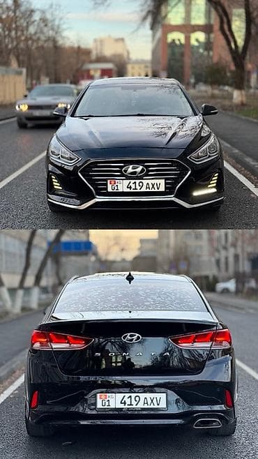 хонда фит цена бишкек: Hyundai Sonata: 2017 г., 2 л, Газ — 1
