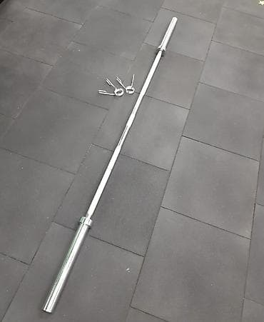 nike react: Олимпийский гриф 2.20 см оригинал. Новая — 1