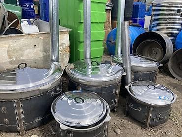 уй эмеректер: КАЗАН ТИТАН ТУЛГА ПЕЧКА 
САМОВАР — 6