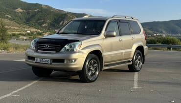 купить диски штампованные r15: Lexus GX: 2005 г., 4.7 л, Автомат, Газ, Внедорожник — 1