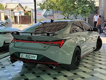 Hyundai Elantra: 2022 г., 2 л, Автомат, Бензин, Седан — 5