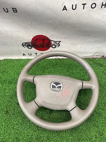 Автозапчасти: Руль Mazda Б/у, Оригинал, Япония — 1
