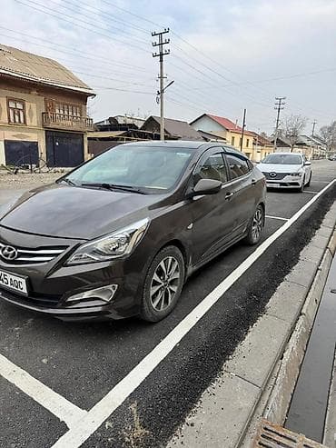 Hyundai Solaris: 2016 г., 1.6 л, Автомат, Бензин, Седан at lalafo.kg Hyundai Solaris: 2016 г., 1.6 л, Автомат, Бензин, Седан