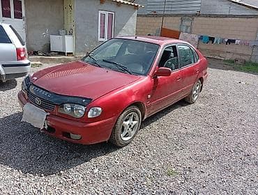 lexus 320: Toyota Corolla: 2001 г., 1.6 л, Механика, Бензин, Хэтчбэк — 4