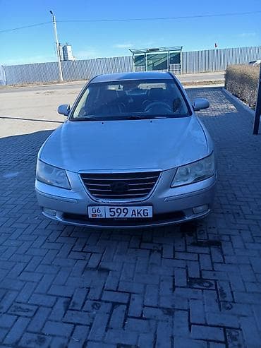 abs: Hyundai Sonata: 2010 г., 2 л, Автомат, Газ, Седан — 1