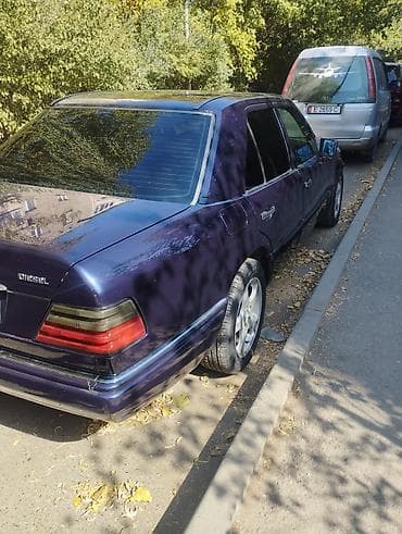 накладки на 124: Mercedes-Benz W124: 1995 г., 2.5 л, Автомат, Дизель, Седан — 5