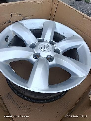 титан ниссан: Литые Диски R 18 Lexus, 1 шт, отверстий - 6 — 2