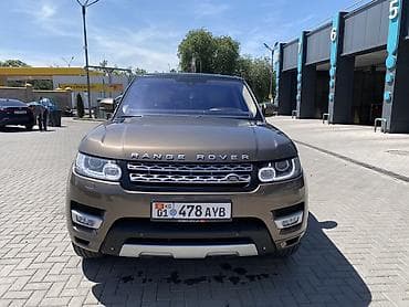 Land Rover Range Rover Sport: 2014 г., 3 л, Автомат, Дизель, Кроссовер