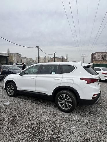 Hyundai: Hyundai Santa Fe: 2019 г., 2 л, Автомат, Бензин, Кроссовер — 2