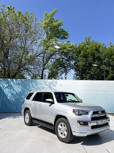 сапок 4х4: Toyota 4Runner: 2018 г., 4 л, Типтроник, Бензин, Внедорожник — 2