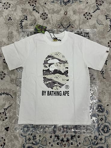 tech fleese: BAPE T-Shirt — в наличии — Размер: XL (на рост 170–180 см) — 100% — 1
