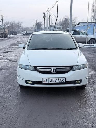 honda capa: Honda Odyssey: 2005 г., 2.4 л, Вариатор, Бензин, Минивэн — 1