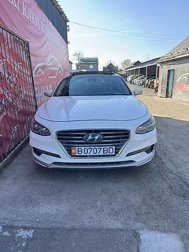 vw golf 2: Hyundai Grandeur: 2019 г., 2.4 л, Гибрид, Седан — 1