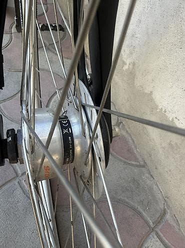 mini gps tracker: Городской велосипед, Рама XXL (190 - 210 см), Б/у — 4