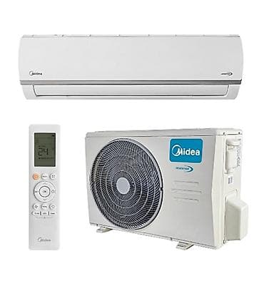 купить подставку для стиральной машины: Инверторный кондиционер Midea 12 на 35-40 м2 по спец цене 28 800 сом! — 4