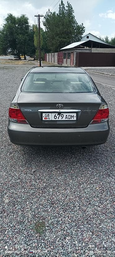 транс: Toyota Camry: 2005 г., 2.4 л, Автомат, Бензин, Седан — 3