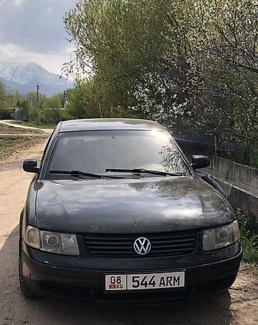 b class: Volkswagen Passat: 1997 г., Ручные, Бензин, Седан — 1