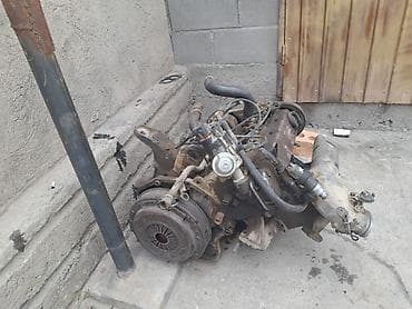 Автозапчасти: Двигатель Audi в сборе + 2.2 - Бензиновый рядный двигатель Audi (по — 5