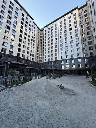 4: 1 комната, 51 м², Городская больница №4 (ул. Айни) Элитка, 13 этаж, ПСО (под самоотделку) — 5