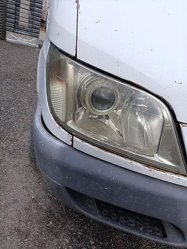 спринтер крылья: Mercedes-Benz Спринтер: 2003 г., Фургон — 2