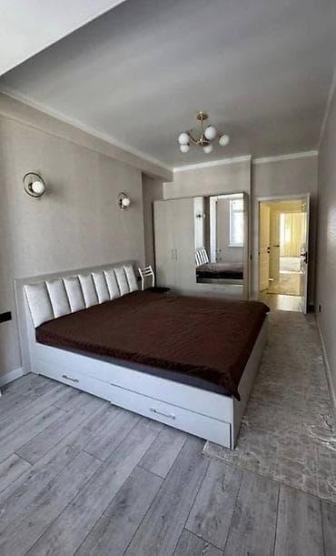 сдаётся квартира мкр тунгуч: 2 комнаты, 67 м², Элитка, 8 этаж, Евроремонт — 3
