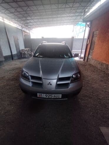 продается в рассрочку авто минивен степ вагон: Mitsubishi Outlander: 2004 г., 2 л, Механика, Бензин, Кроссовер — 1