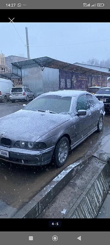 х5 2003: BMW 5 series: 1996 г., Седан — 6